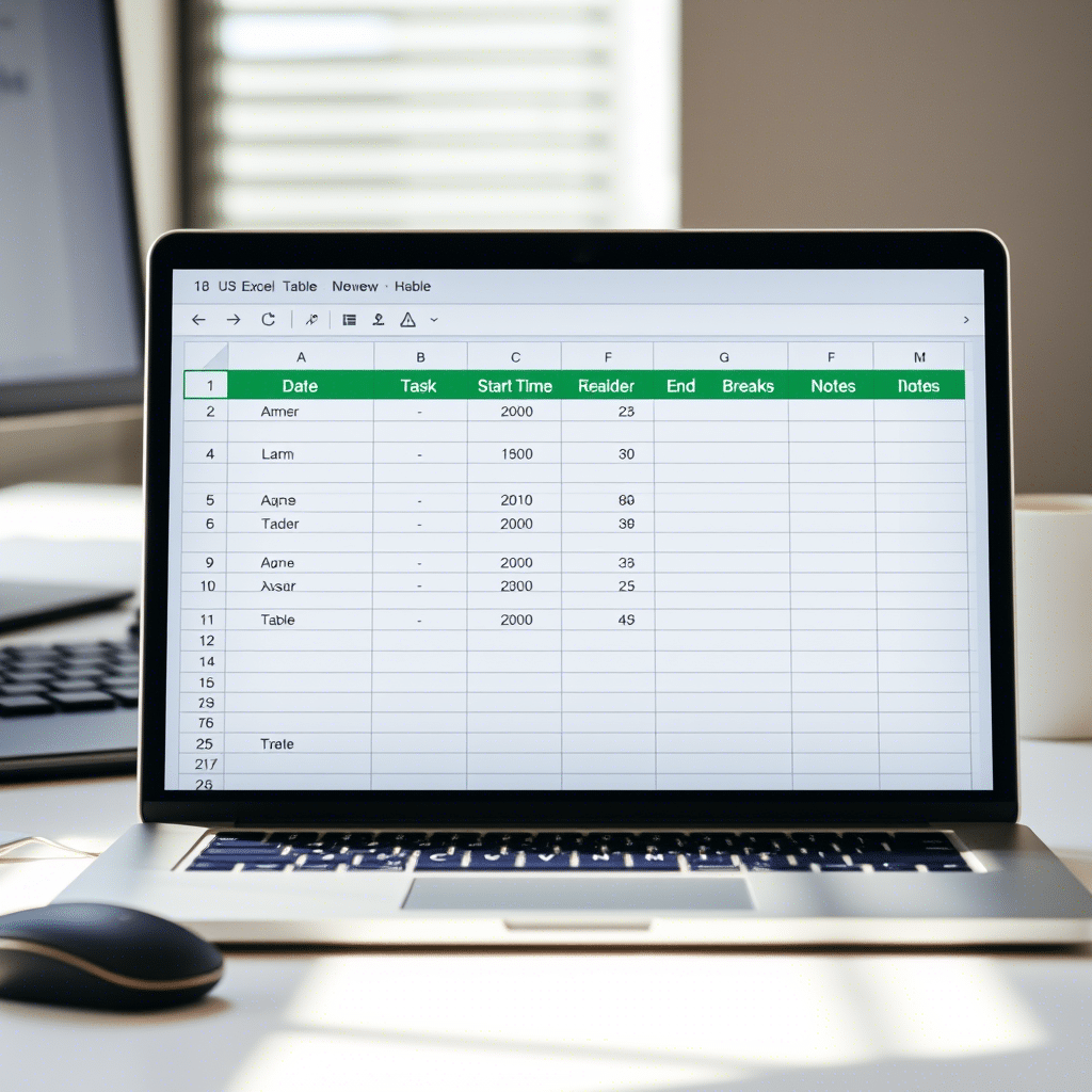 tableau Excel
