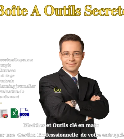 la boite a outils du chef d'entreprise